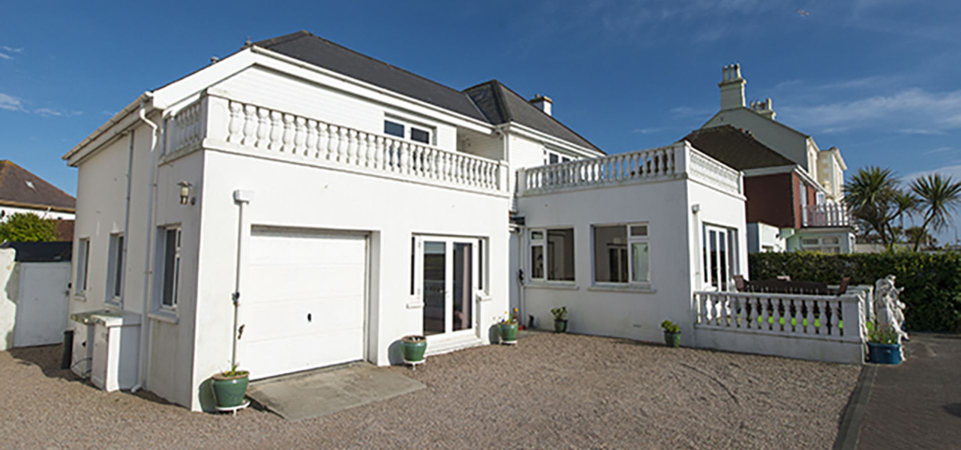Balcony Apartment Accommodation Visit Jersey